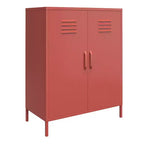 Meuble de rangement casier en métal 2 portes Shadwick RealRooms