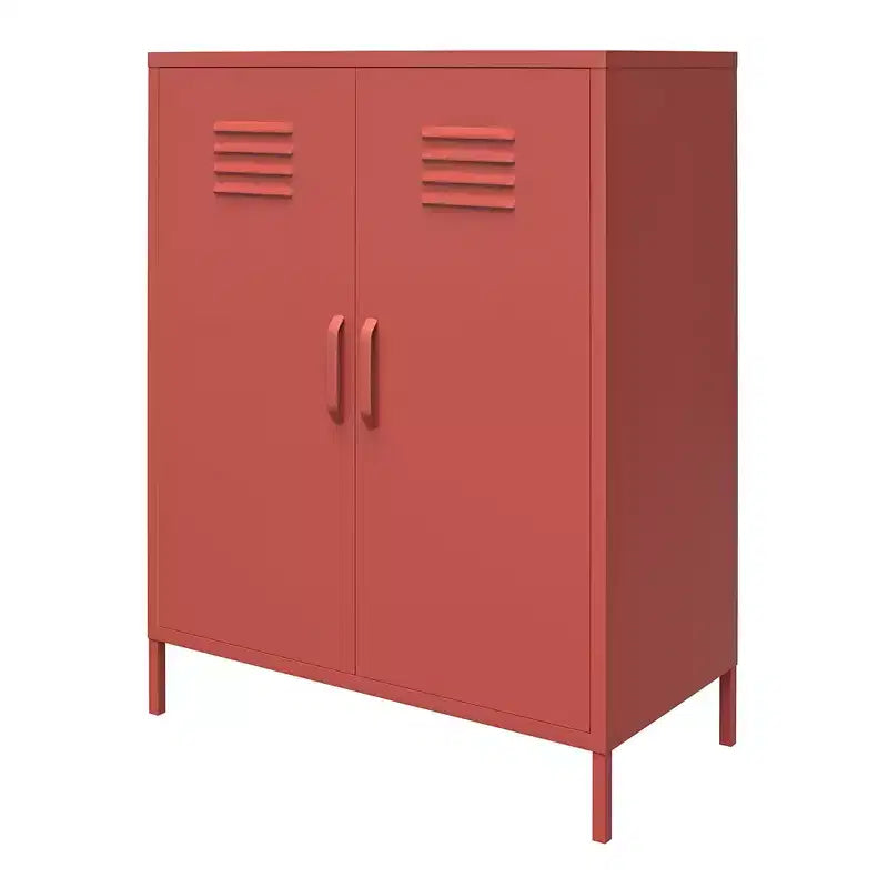 Meuble de rangement casier en métal 2 portes Shadwick RealRooms