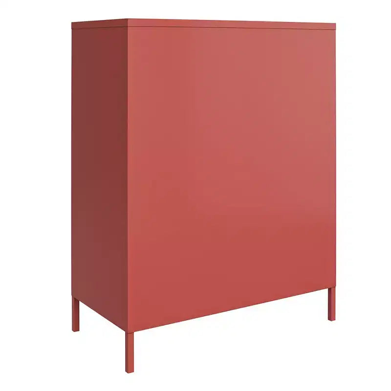 Meuble de rangement casier en métal 2 portes Shadwick RealRooms