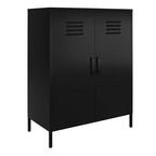 Meuble de rangement casier en métal 2 portes Shadwick RealRooms