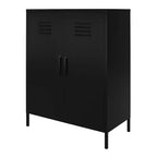 Meuble de rangement casier en métal 2 portes Shadwick RealRooms