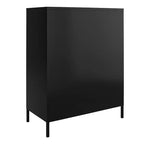 Meuble de rangement casier en métal 2 portes Shadwick RealRooms