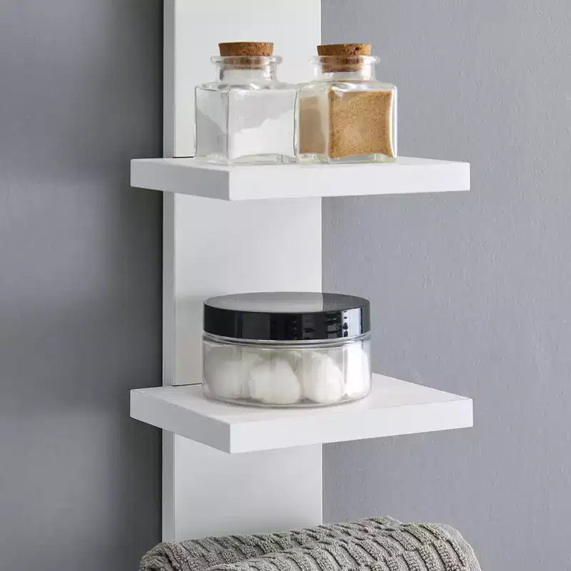 Étagère murale verticale étroite 30 x 6 - Danya B.