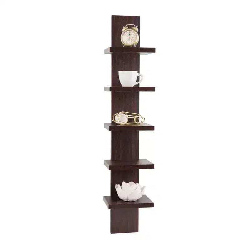 Étagère murale verticale étroite 30 x 6 - Danya B.