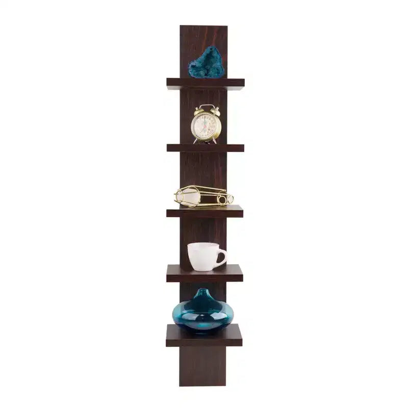 Étagère murale verticale étroite 30 x 6 - Danya B.