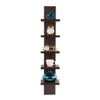 Étagère murale verticale étroite 30 x 6 - Danya B.