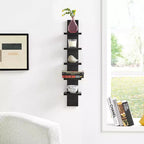 Étagère murale verticale étroite 30 x 6 - Danya B.
