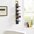 Étagère murale verticale étroite 30 x 6 - Danya B.