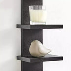 Étagère murale verticale étroite 30 x 6 - Danya B.