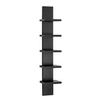 Étagère murale verticale étroite 30 x 6 - Danya B.