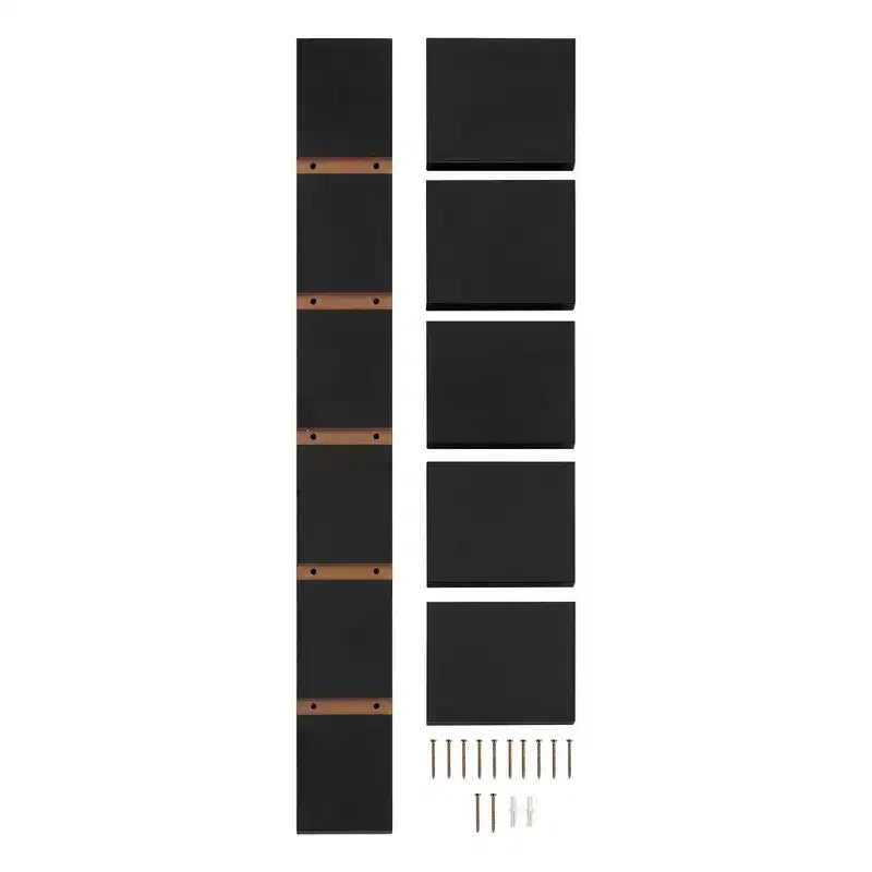 Étagère murale verticale étroite 30 x 6 - Danya B.