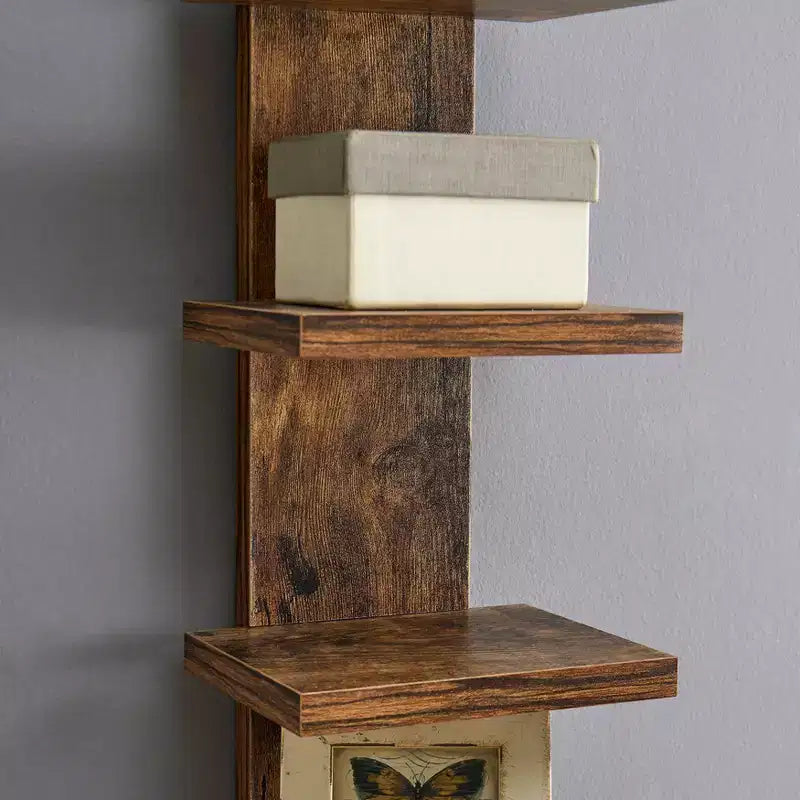 Étagère murale verticale étroite 30 x 6 - Danya B.