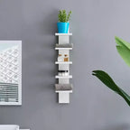 Étagère murale verticale étroite 30 x 6 - Danya B.