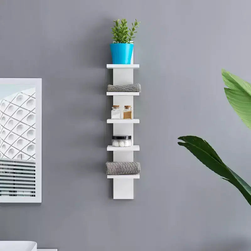 Étagère murale verticale étroite 30 x 6 - Danya B.