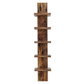 30 x 6 Slim Vertical Column Wall Shelf - Danya B.