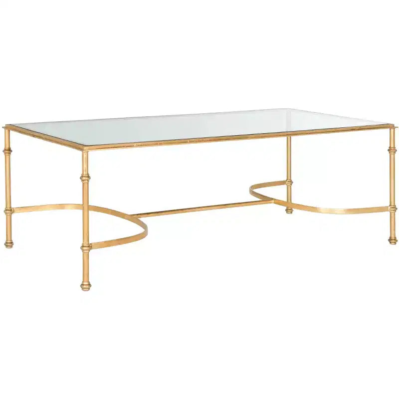 Table basse Lucille - Or/Verre - Safavieh