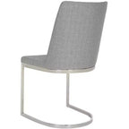 Chaise d'appoint en lin Parkston 18 H (lot de 2) - FOX2013 - Safavieh Couture