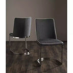 Chaise d'appoint en lin Parkston 18 H (lot de 2) - FOX2013 - Safavieh Couture