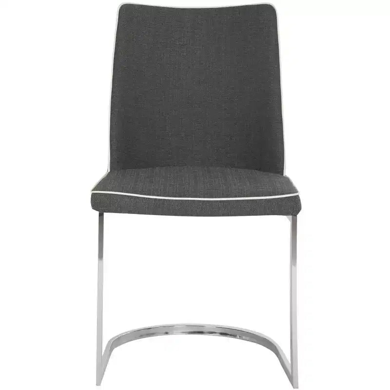 Chaise d'appoint en lin Parkston 18 H (lot de 2) - FOX2013 - Safavieh Couture