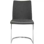 Chaise d'appoint en lin Parkston 18 H (lot de 2) - FOX2013 - Safavieh Couture