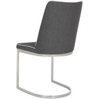 Chaise d'appoint en lin Parkston 18 H (lot de 2) - FOX2013 - Safavieh Couture
