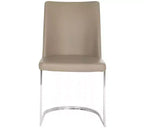 Chaise d'appoint en lin Parkston 18 H (lot de 2) - FOX2013 - Safavieh Couture