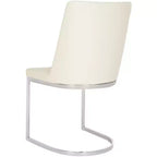 Chaise d'appoint en lin Parkston 18 H (lot de 2) - FOX2013 - Safavieh Couture