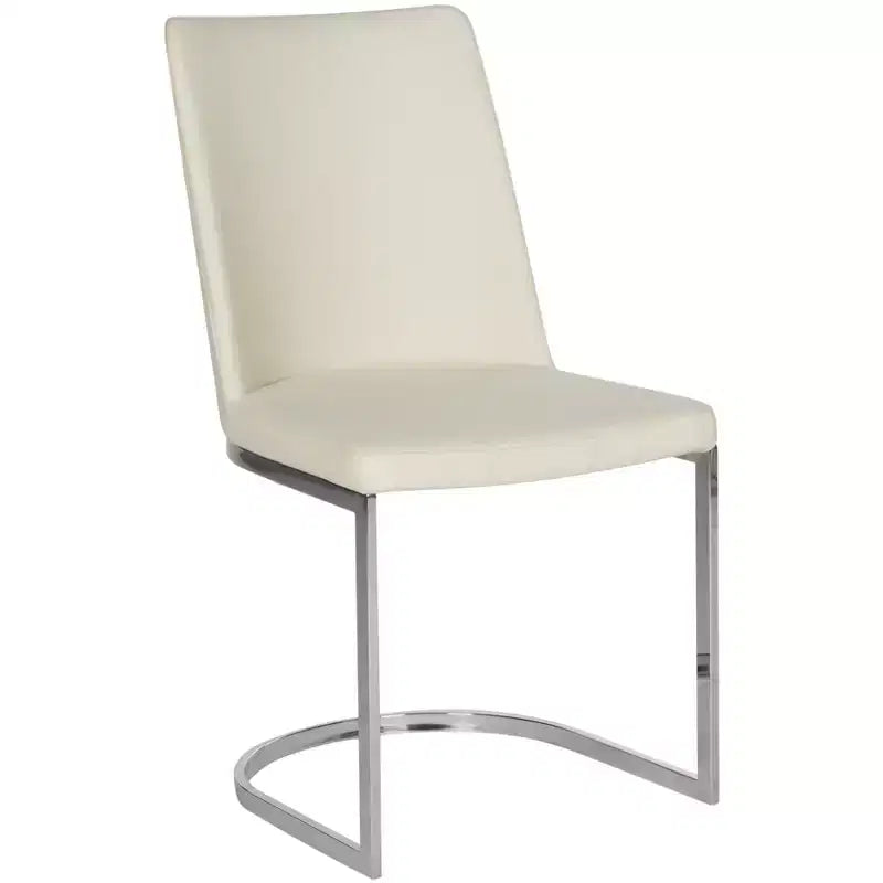 Chaise d'appoint en lin Parkston 18 H (lot de 2) - FOX2013 - Safavieh Couture
