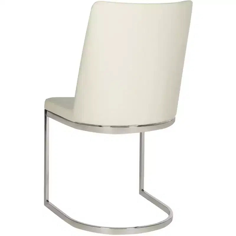 Chaise d'appoint en lin Parkston 18 H (lot de 2) - FOX2013 - Safavieh Couture