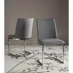 Chaise d'appoint en lin Parkston 18 H (lot de 2) - FOX2013 - Safavieh Couture