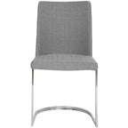 Chaise d'appoint en lin Parkston 18 H (lot de 2) - FOX2013 - Safavieh Couture
