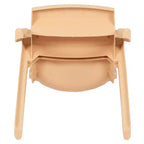 Flash Furniture Lot de 4 Chaises d'école empilables en plastique, hauteur d'assise 30,5 cm