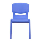 Flash Furniture Lot de 4 Chaises d'école empilables en plastique, hauteur d'assise 30,5 cm