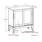 Meuble de Rangement Bas Pearson - WyndenHall