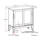 Meuble de Rangement Bas Pearson - WyndenHall