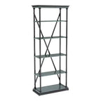 Bibliothèque 5 étagères Cadboll 84.25x33.88 - miBasics