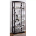 Bibliothèque 5 étagères Cadboll 84.25x33.88 - miBasics