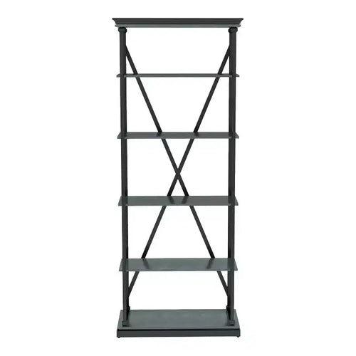 84.25x33.88 Cadboll 5 Layer Bookcase - miBasics