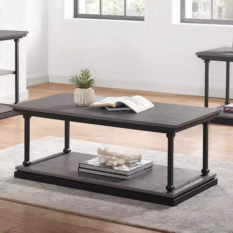 Ensemble de 3 tables basses Tullymore - miBasics