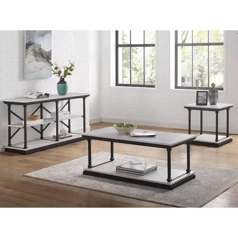 Ensemble de 3 tables basses Tullymore - miBasics