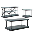 3pc Tullymore Coffee Table Set - miBasics