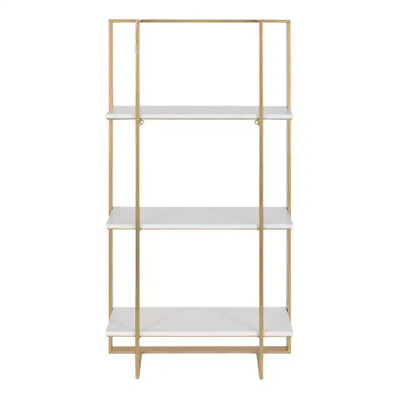 Étagère murale moderne en bois Kercheval 15 x 32 - Kate & Laurel All Things Decor