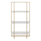 Étagère murale moderne en bois Kercheval 15 x 32 - Kate & Laurel All Things Decor