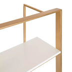 Étagère murale moderne en bois Kercheval 15 x 32 - Kate & Laurel All Things Decor