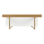 Étagère murale moderne en bois Kercheval 15 x 32 - Kate & Laurel All Things Decor