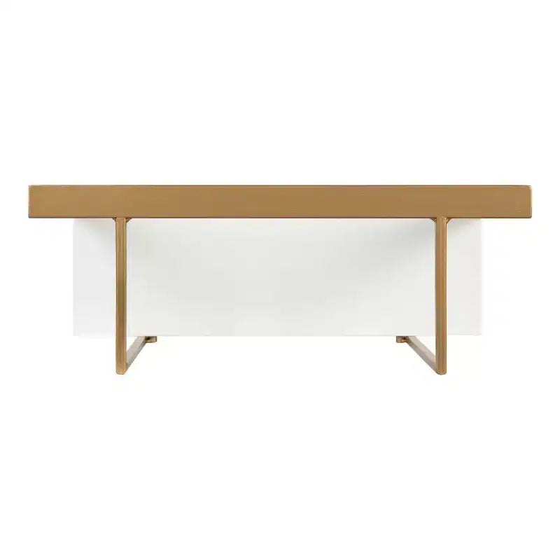 Étagère murale moderne en bois Kercheval 15 x 32 - Kate & Laurel All Things Decor