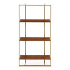 Étagère murale moderne en bois Kercheval 15 x 32 - Kate & Laurel All Things Decor
