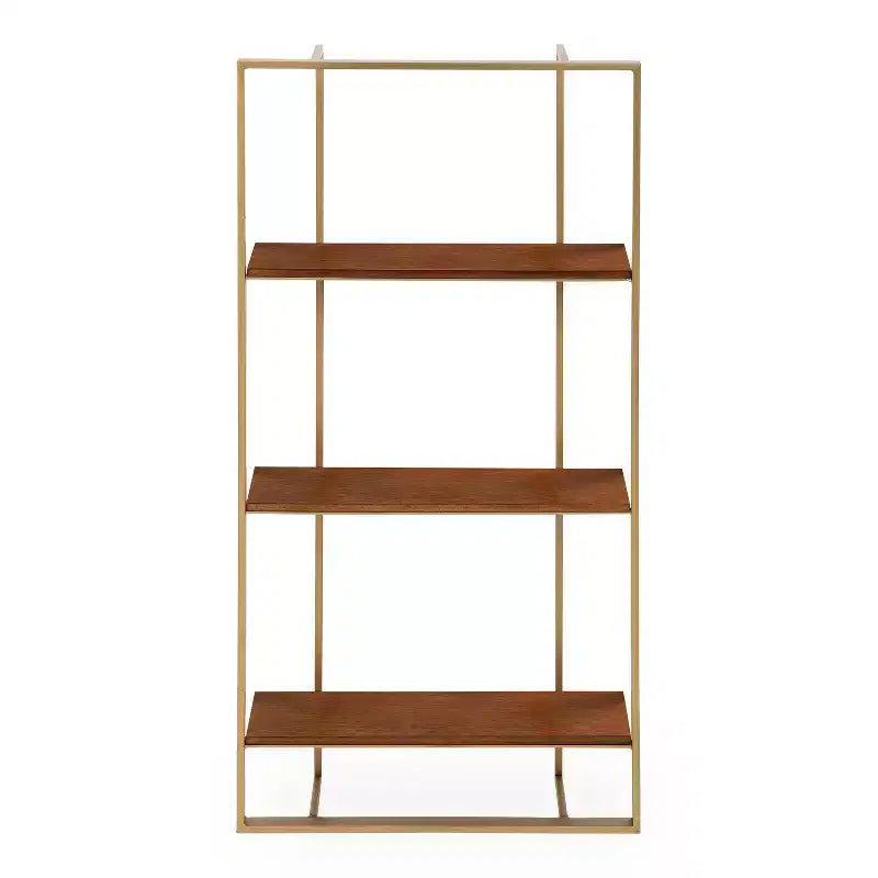 Étagère murale moderne en bois Kercheval 15 x 32 - Kate & Laurel All Things Decor