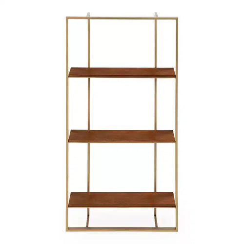 Étagère murale moderne en bois Kercheval 15 x 32 - Kate & Laurel All Things Decor