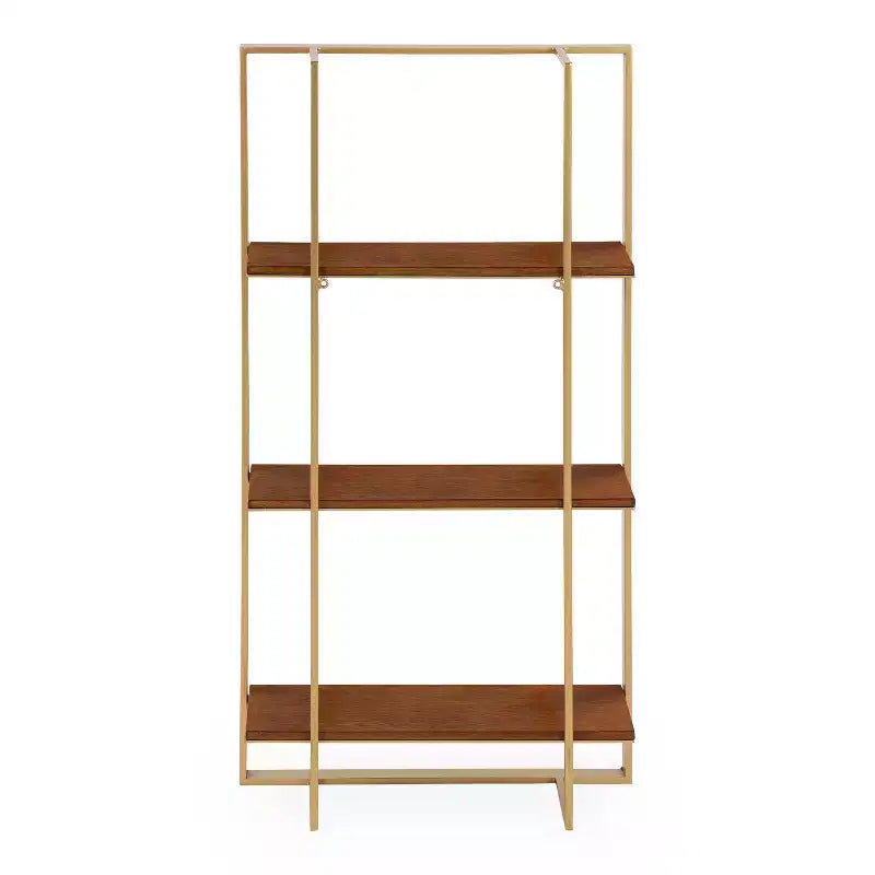 Étagère murale moderne en bois Kercheval 15 x 32 - Kate & Laurel All Things Decor